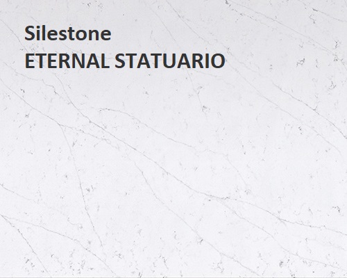 Кварцевый камень Silestone ETERNAL STATUARIO
